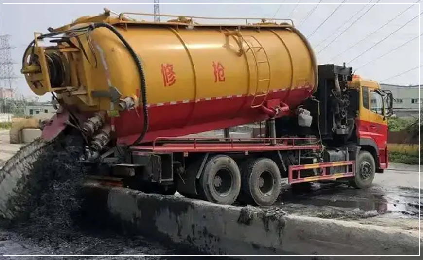 海珠区沉淀池清理案例