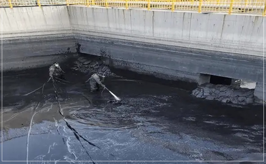 海珠区污水池抽污案例